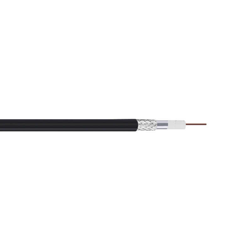 Коаксиальный RF-кабель HD серии RG 75 Ом с малыми потерями