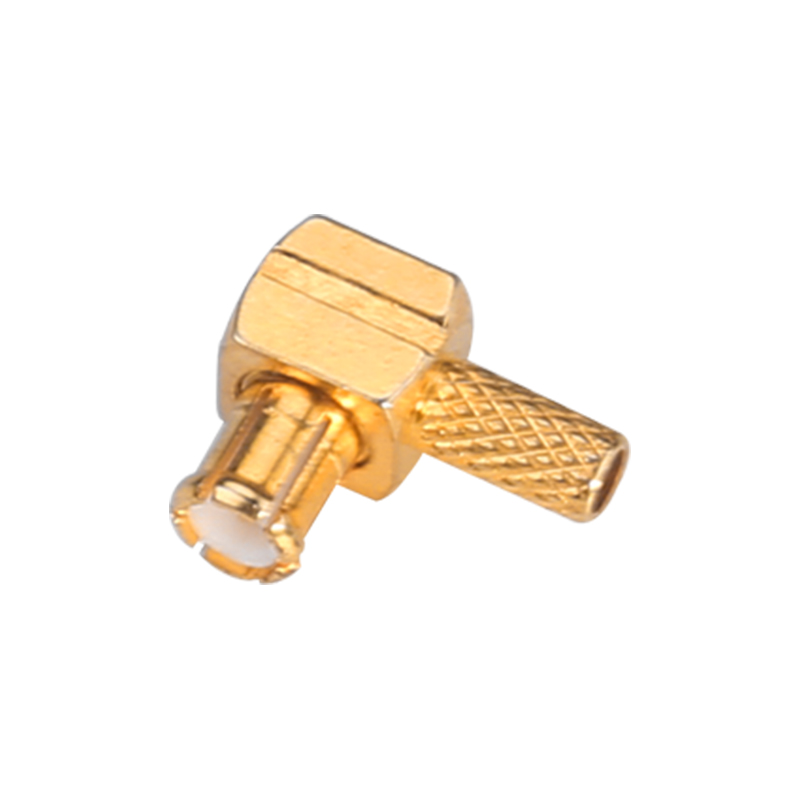 SMB Male L RF Высокоэффективный сигнальный разъем