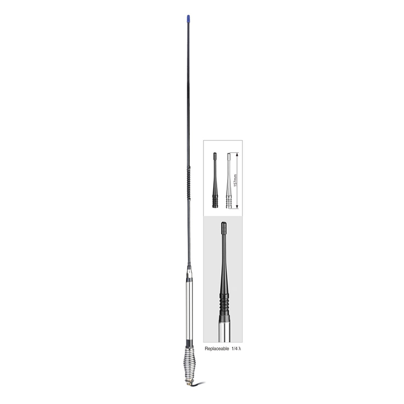 UHF 604 UHF 477 Антенна из цельного стекловолокна